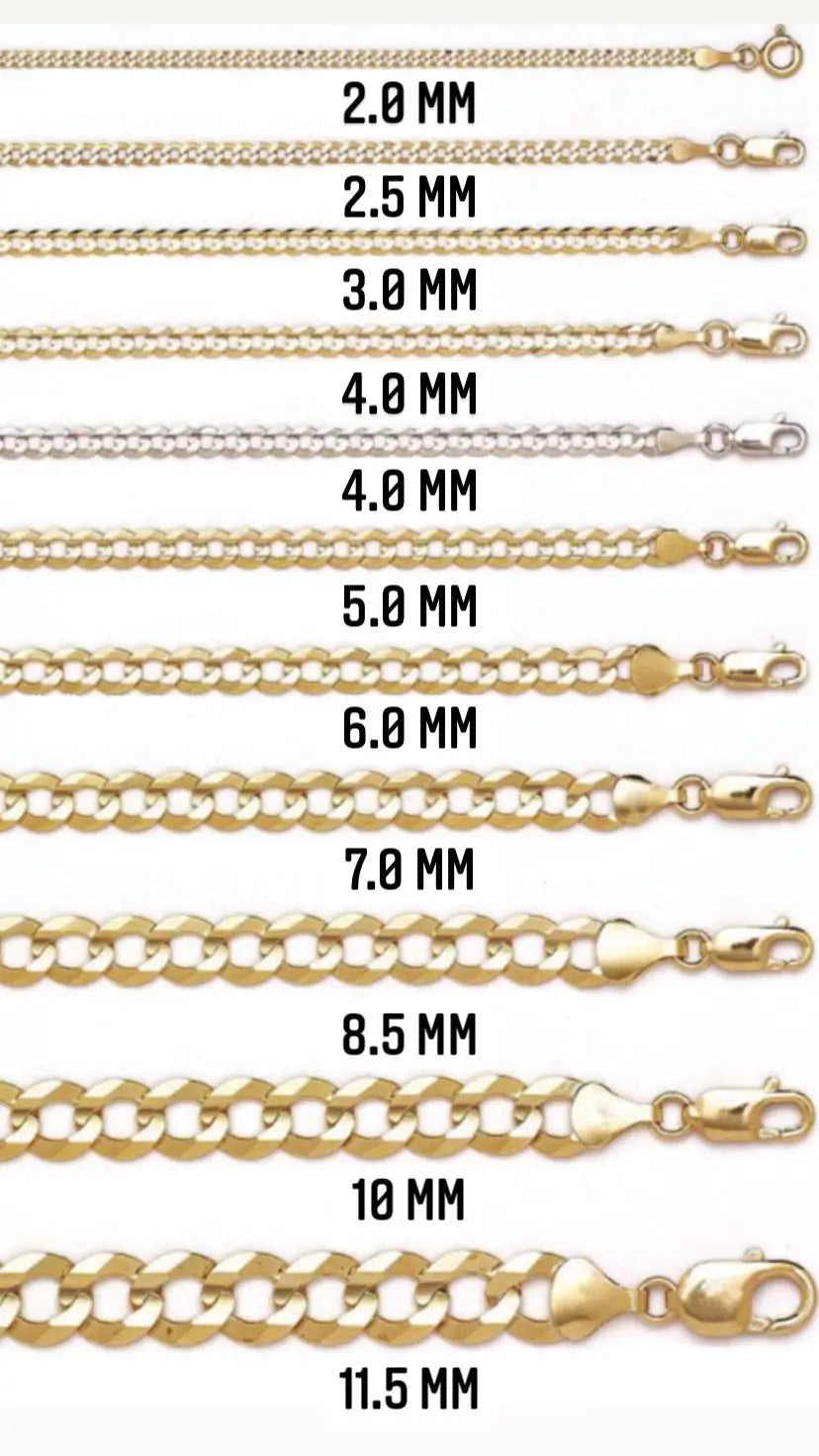 14K Gold- Hollow Franco Chain 3.9MM 28 INCHES