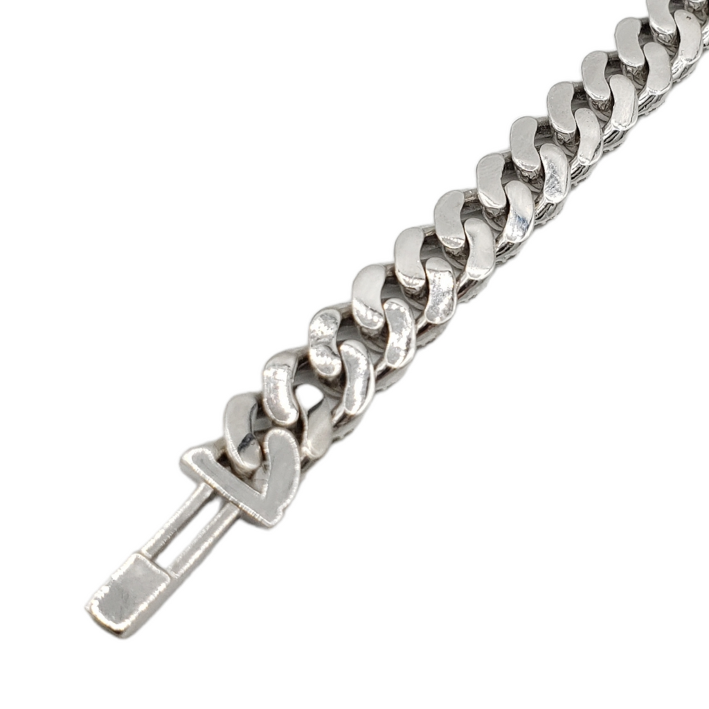 10K Gold- Iced Out Diamond Miami Cuban Chains (9mm)